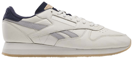 Reebok: Синие кроссовки  Classic Leather