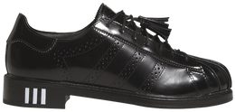 Adidas: Чёрные кроссовки  Superstar