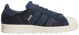 Adidas: Синие кроссовки  Superstar
