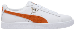 PUMA: Белые кроссовки  Clyde
