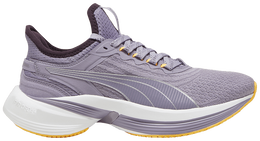 PUMA: Фиолетовые кроссовки 