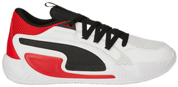 PUMA: Белые кроссовки  Court Rider