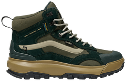 Vans: Зелёные кроссовки 
