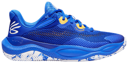 Under Armour: Синие кроссовки  Curry