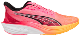 PUMA: Оранжевые кроссовки 