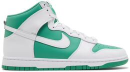 Nike: Белые кроссовки  Dunk High