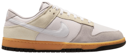 Nike: Серые кроссовки  Dunk Low