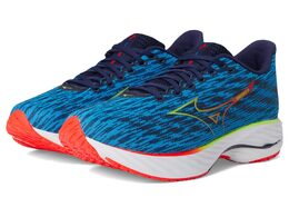 Mizuno: Голубые кроссовки 