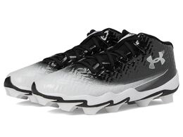 Under Armour: Чёрные кроссовки 