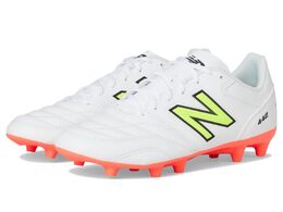 New Balance: Белые кроссовки 