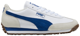 PUMA: Белые кроссовки  Rider