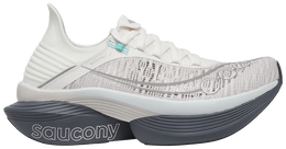 Saucony: Серые кроссовки  Endorphin