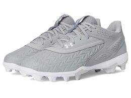 Under Armour: Серые кроссовки 