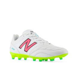 New Balance: Белые кроссовки 