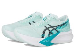 Asics: Чёрные кроссовки 