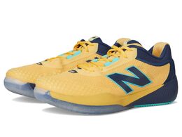 New Balance: Синие кроссовки  FuelCell
