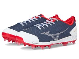 Mizuno: Синие кроссовки 