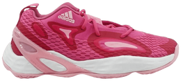Adidas: Светлые кроссовки 