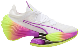 PUMA: Жёлтые кроссовки 