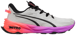PUMA: Красные кроссовки 