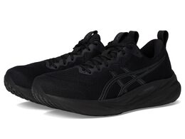 Asics: Чёрные кроссовки  Gel-Pulse