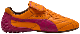 PUMA: Оранжевые кроссовки 