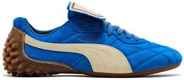 PUMA: Синие кроссовки 