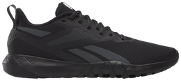 Reebok: Чёрные кроссовки  Flexagon