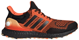 Adidas: Оранжевые кроссовки  UltraBoost