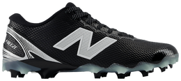 New Balance: Чёрные кроссовки 