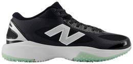 New Balance: Чёрные кроссовки 