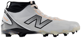 New Balance: Белые кроссовки 