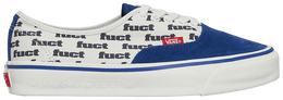 Vans: Голубые кроссовки  Authentic