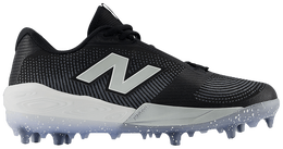 New Balance: Чёрные кроссовки  FuelCell