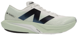 New Balance: Зелёные кроссовки  FuelCell