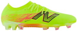 New Balance: Зелёные кроссовки  Furon