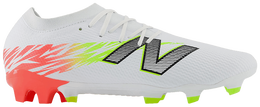 New Balance: Белые кроссовки  Furon
