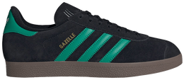 Adidas: Чёрные кроссовки  Gazelle