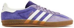 Adidas: Фиолетовые кроссовки  Gazelle Indoor