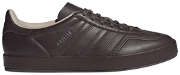 Adidas: Тёмные кроссовки  Gazelle Indoor