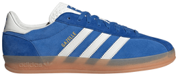 Adidas: Голубые кроссовки  Gazelle Indoor