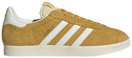 Adidas: Жёлтые кроссовки  Gazelle