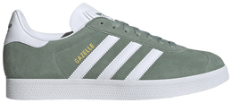 Adidas: Серебристые кроссовки  Gazelle