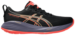 Asics: Чёрные кроссовки  Gel-Cumulus