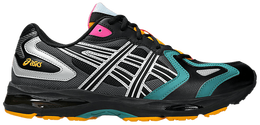 Asics: Чёрные кроссовки  Gel