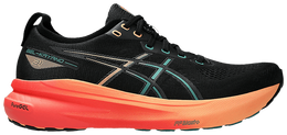 Asics: Чёрные кроссовки  Gel-Kayano