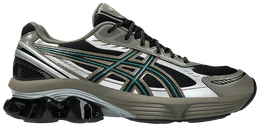 Asics: Чёрные кроссовки  Gel