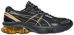 Asics: Чёрные кроссовки  Gel