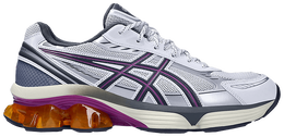 Asics: Фиолетовые кроссовки  Gel