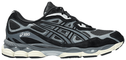 Asics: Чёрные кроссовки  Gel
